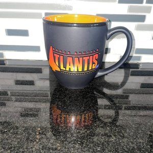 NASA Atlantis Space Shuttle Mug